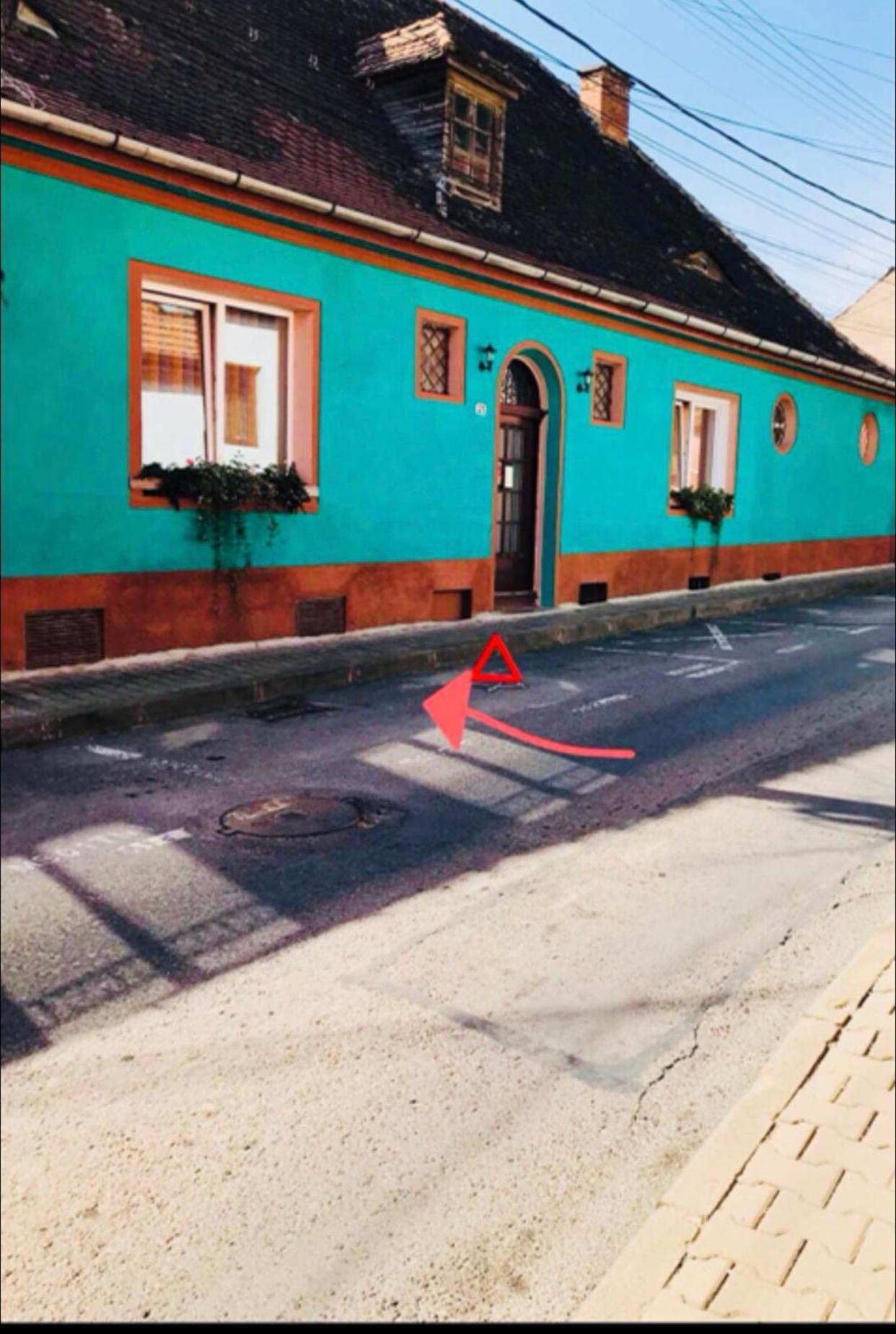 Joseph Hayn Apartments Sighişoara Eksteriør billede