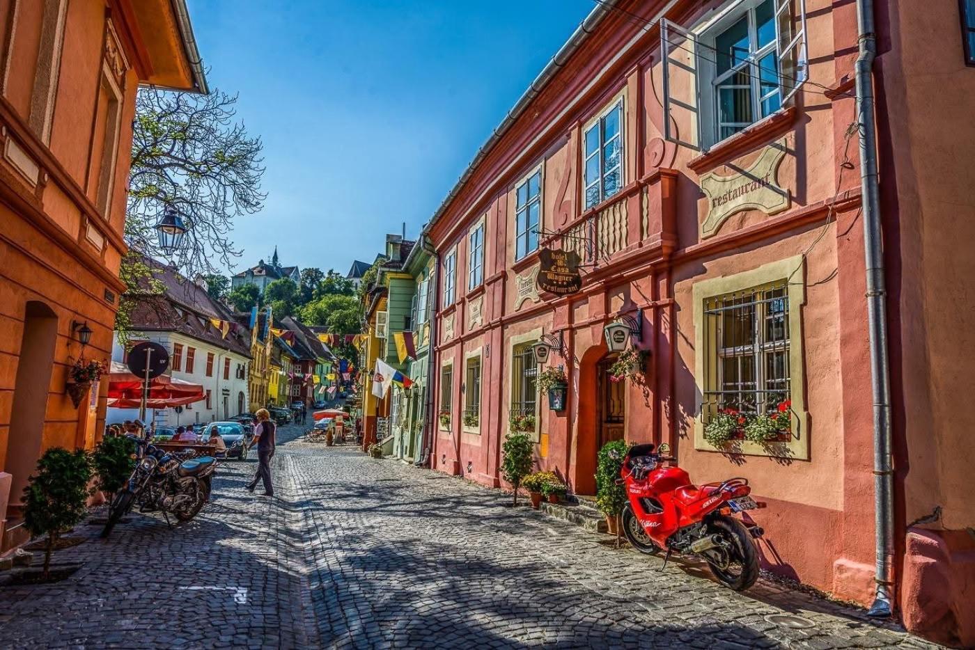 Joseph Hayn Apartments Sighişoara Eksteriør billede